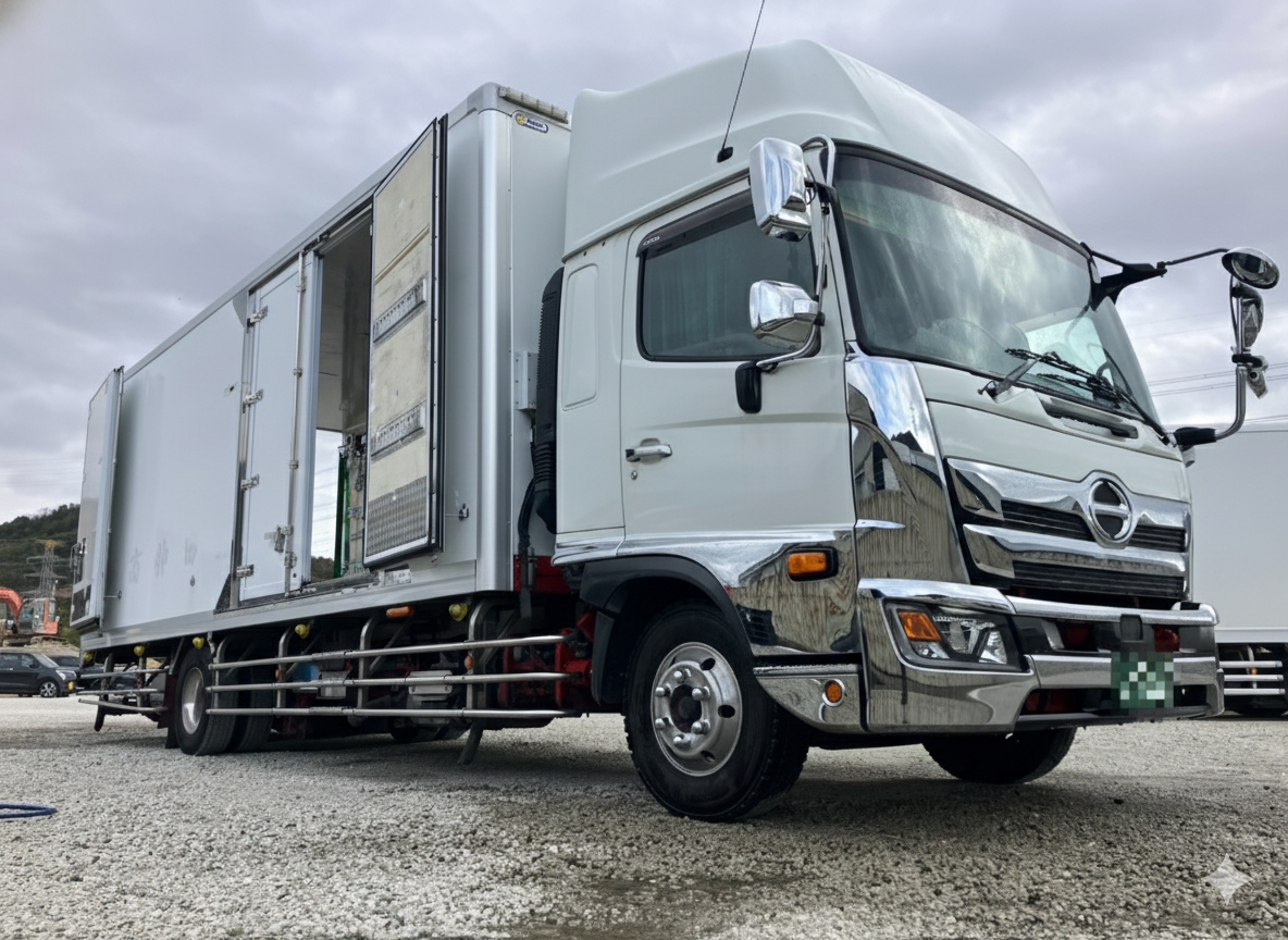 冷蔵冷凍トラック